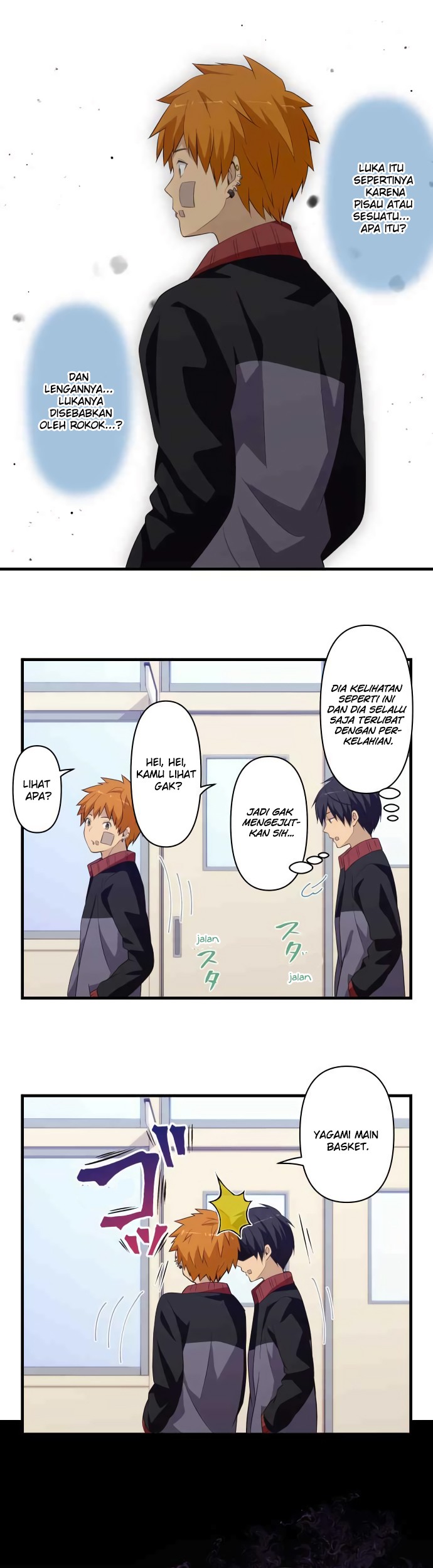 Blue Hearts Chapter 32 Gambar 9