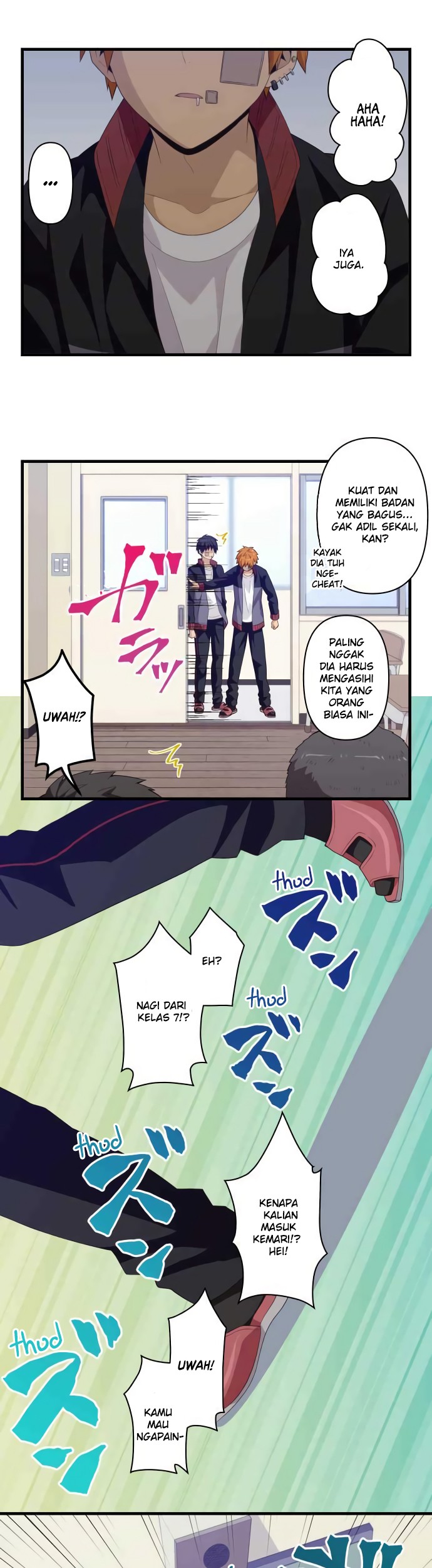 Blue Hearts Chapter 32 Gambar 15