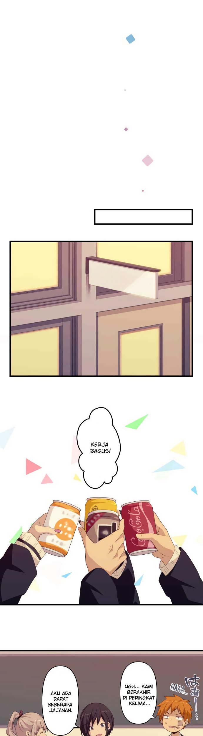 Blue Hearts Chapter 32 Gambar 17