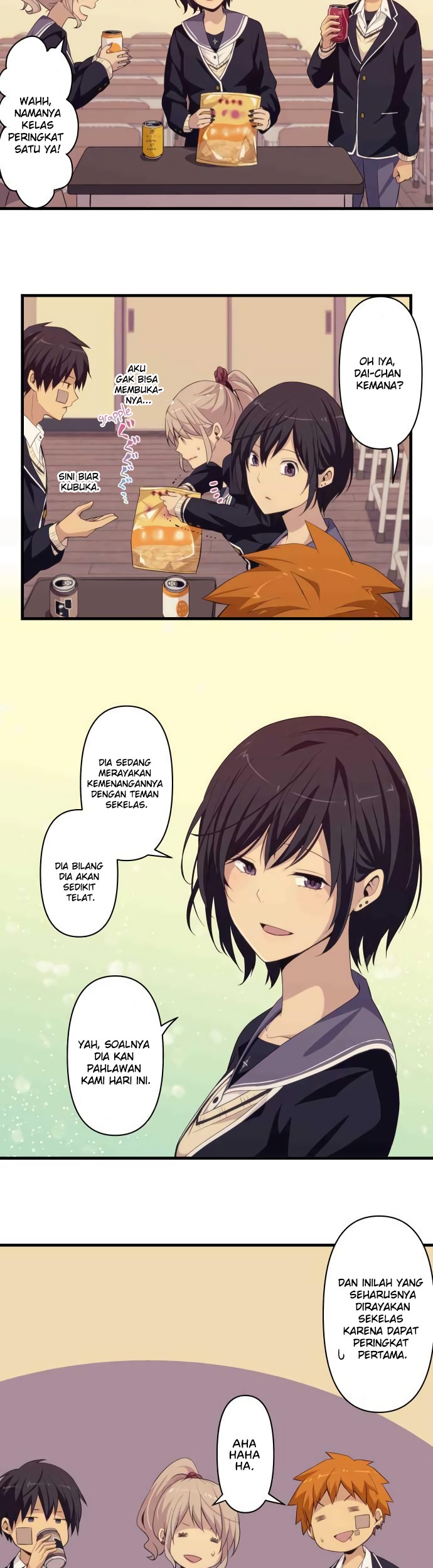 Blue Hearts Chapter 32 Gambar 18