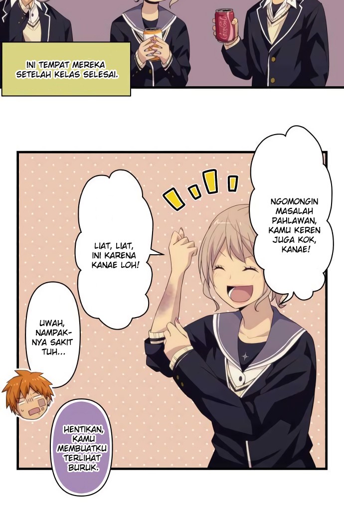 Blue Hearts Chapter 32 Gambar 19
