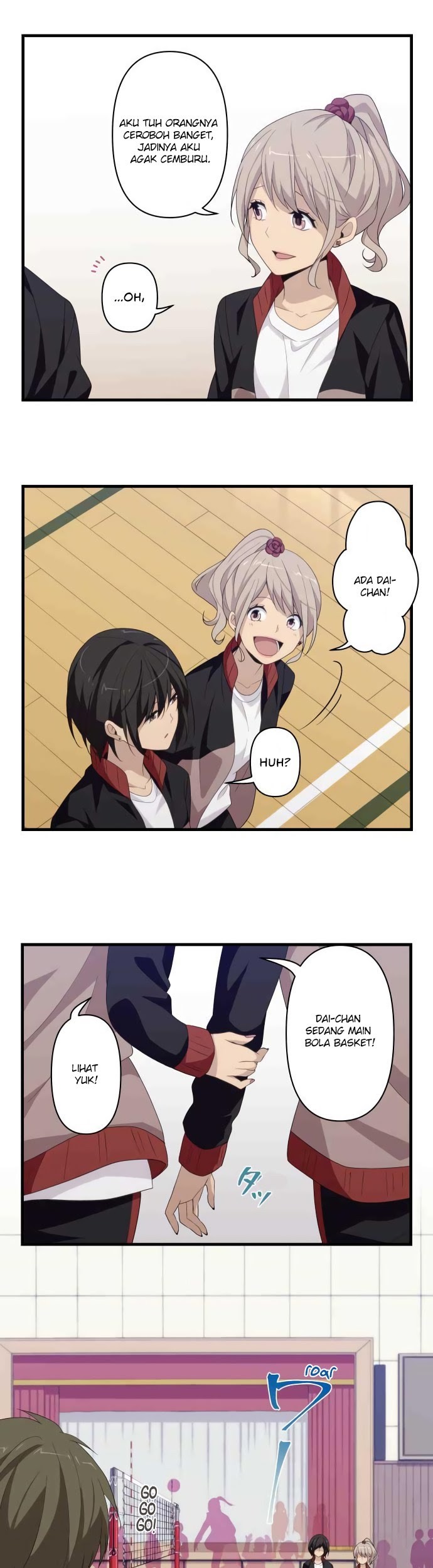 Blue Hearts Chapter 31 Gambar 18