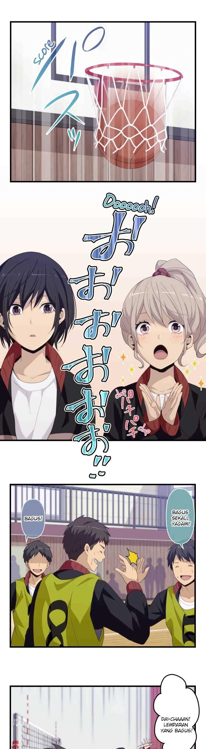 Blue Hearts Chapter 31 Gambar 21