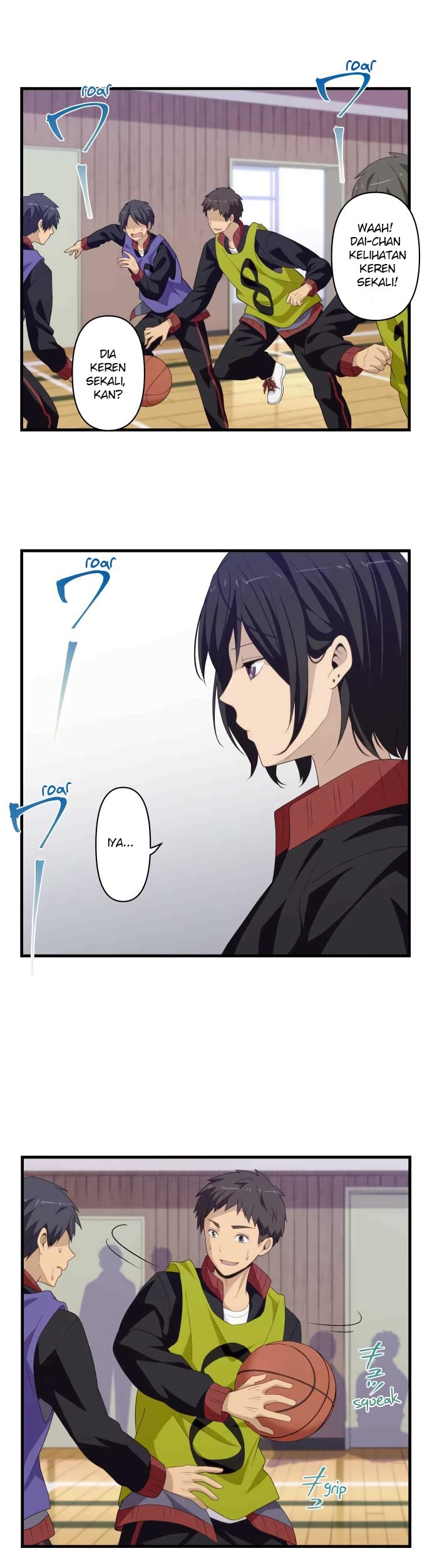 Blue Hearts Chapter 31 Gambar 23