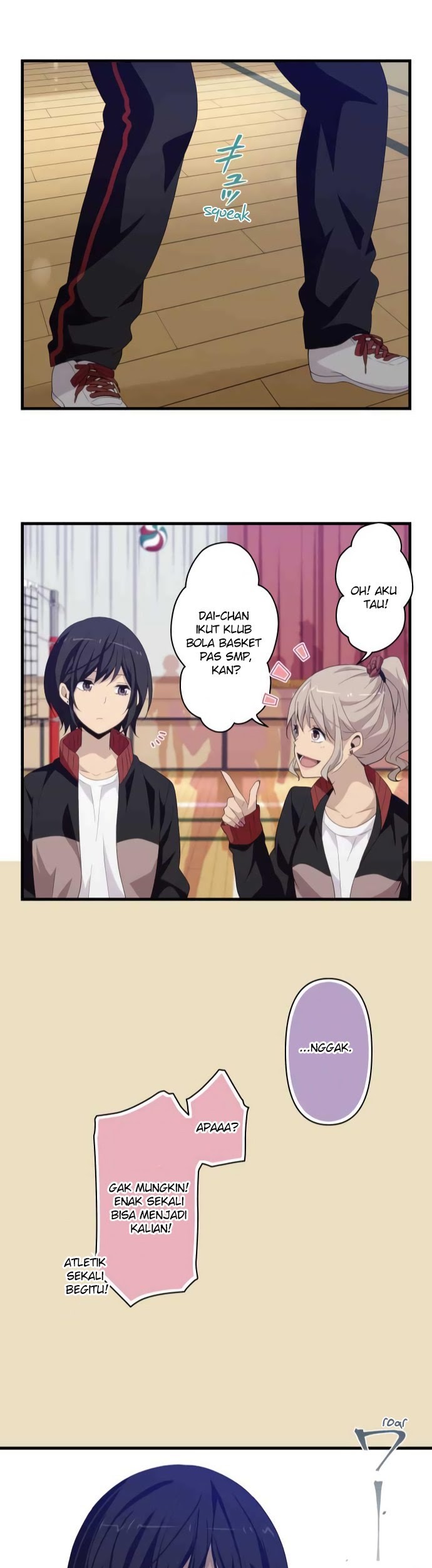 Blue Hearts Chapter 31 Gambar 25