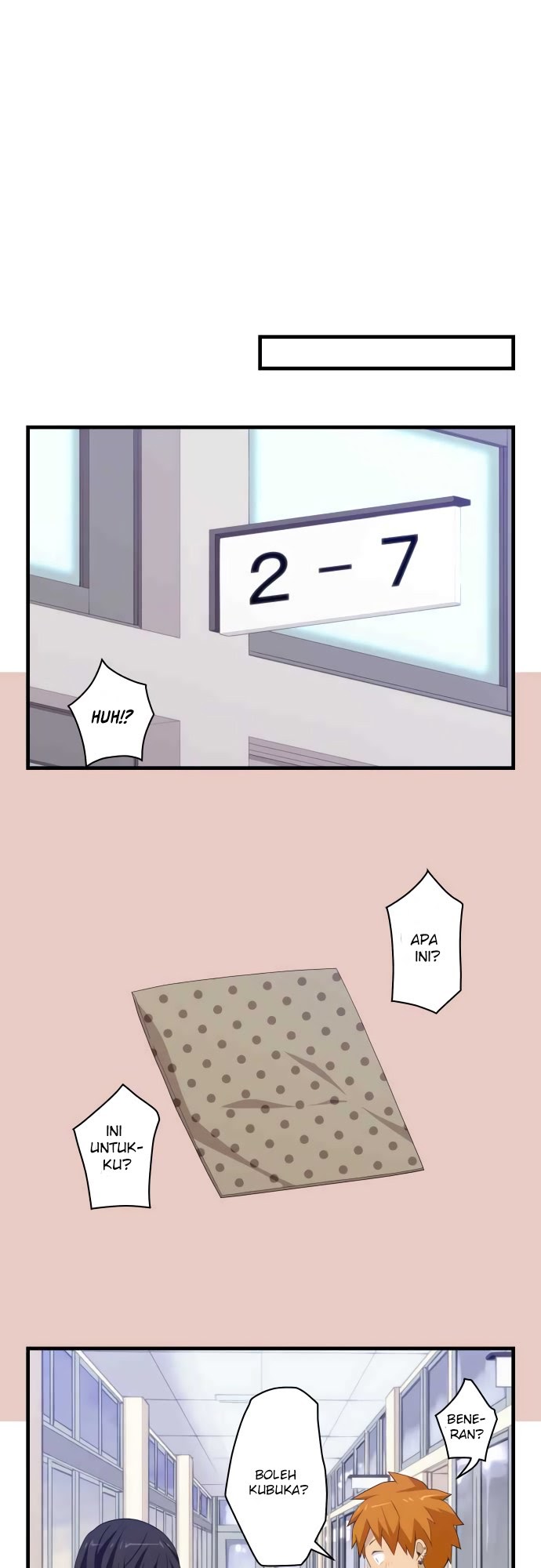 Blue Hearts Chapter 30 Gambar 21