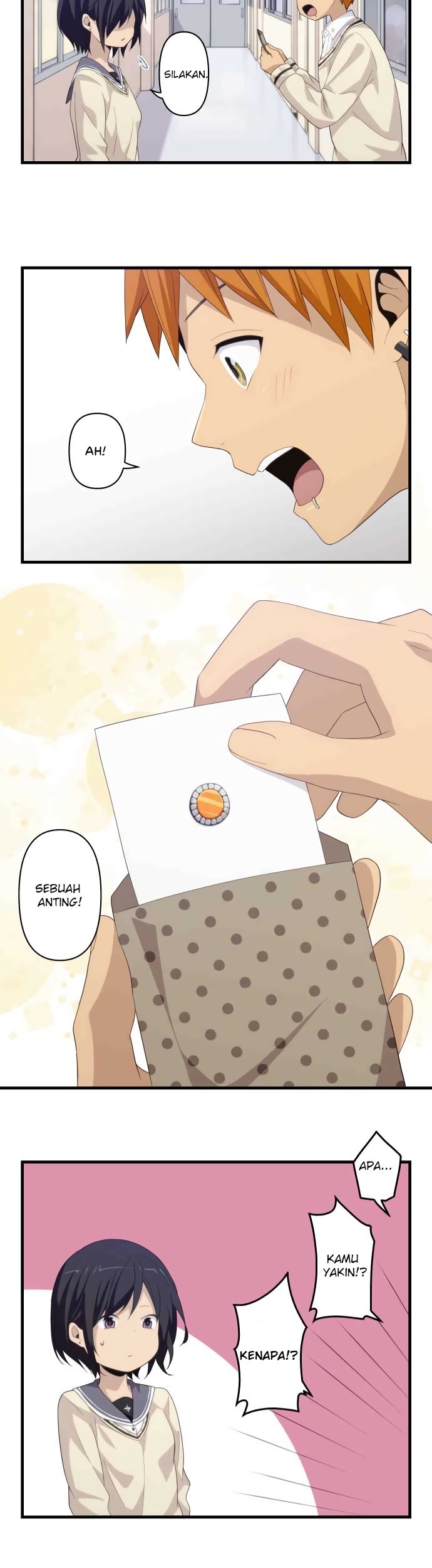 Blue Hearts Chapter 30 Gambar 22