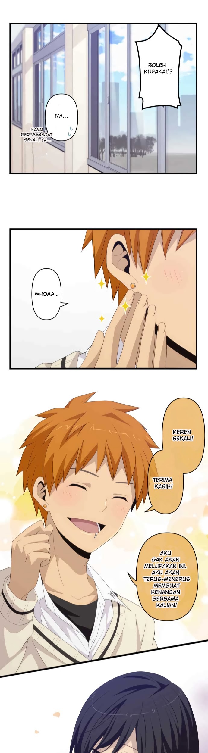 Blue Hearts Chapter 30 Gambar 24
