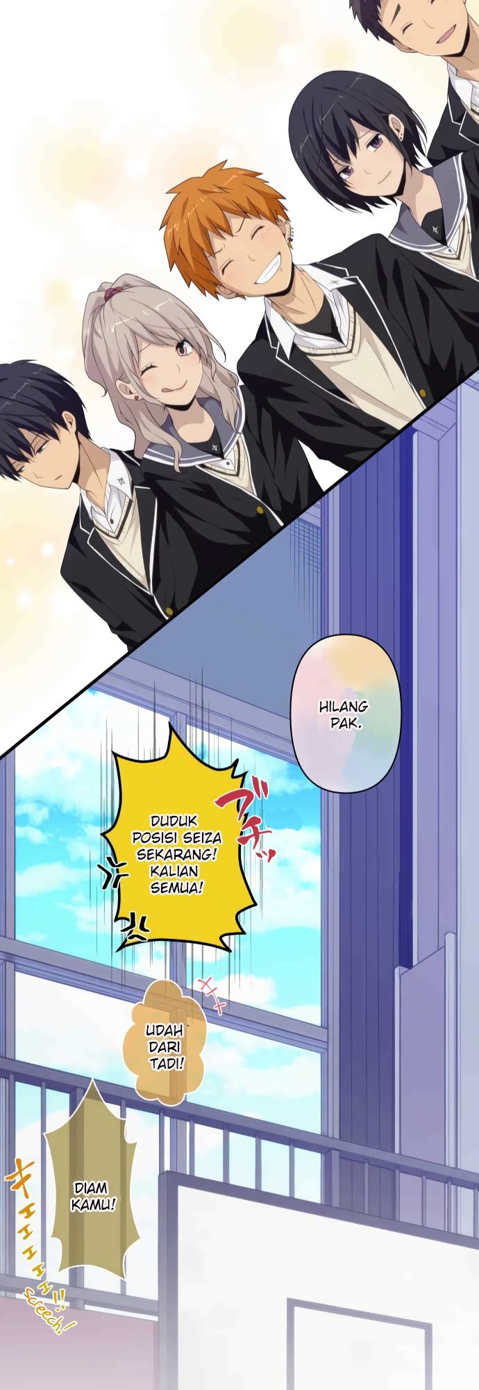 Blue Hearts Chapter 30 Gambar 28