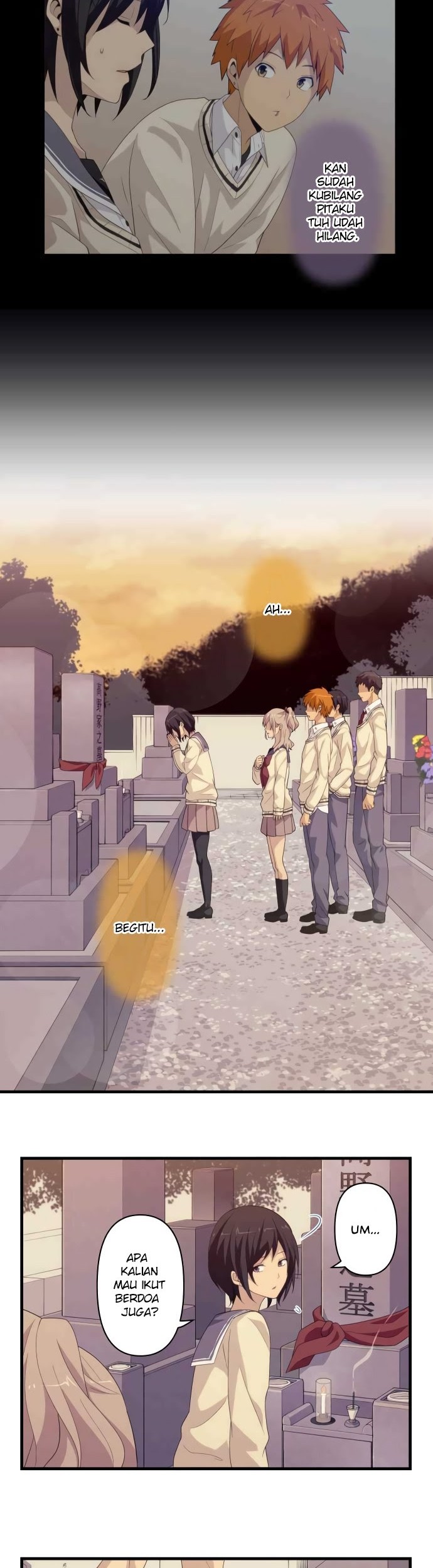 Blue Hearts Chapter 30 Gambar 5
