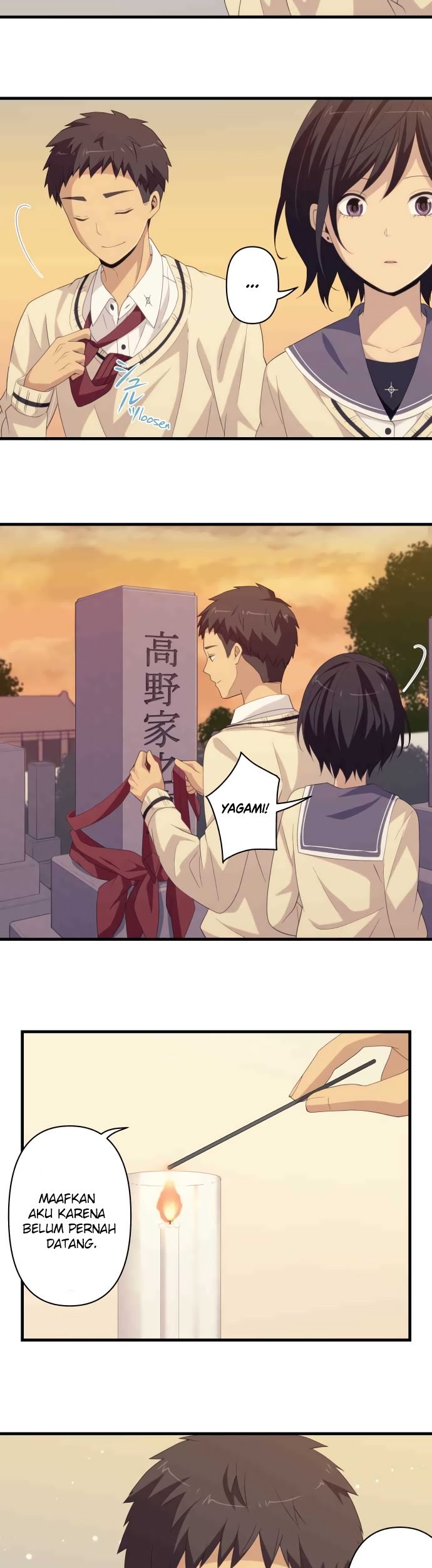 Blue Hearts Chapter 30 Gambar 8