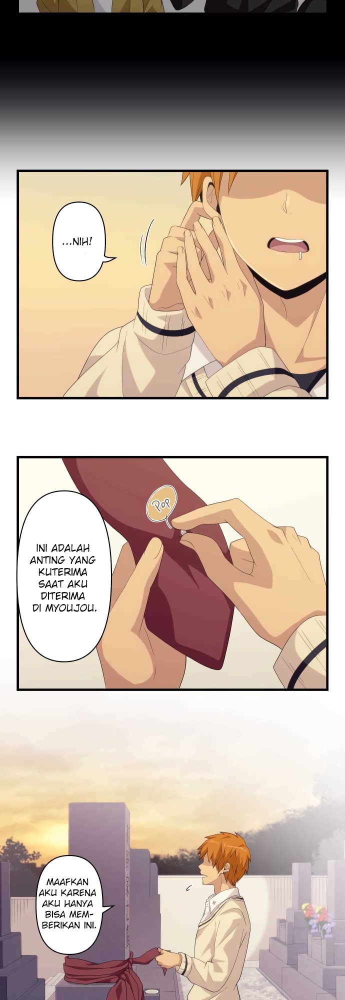 Blue Hearts Chapter 30 Gambar 13