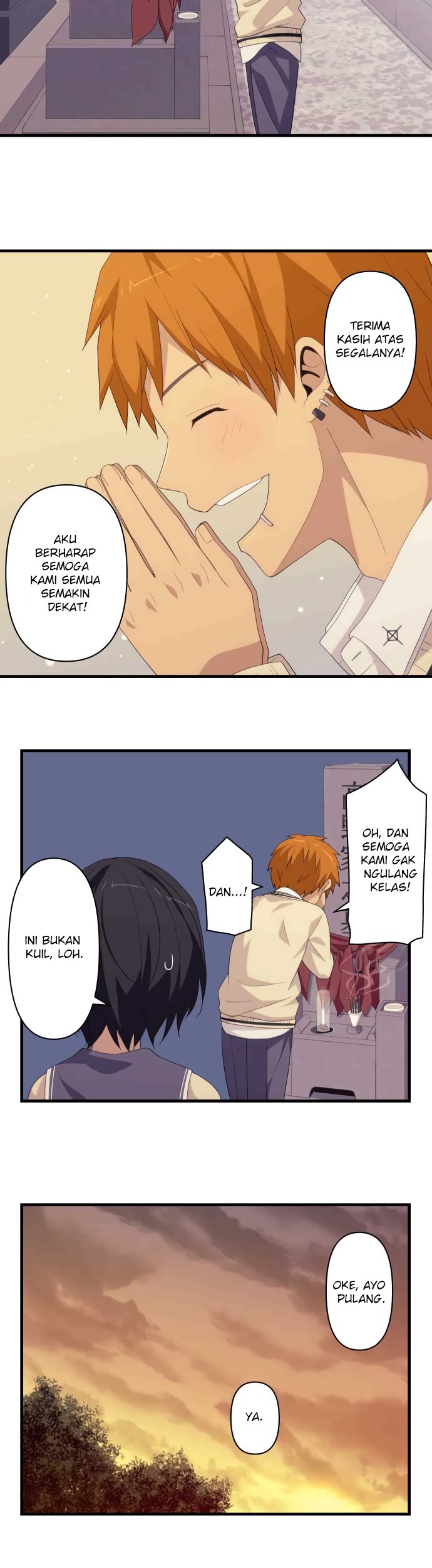 Blue Hearts Chapter 30 Gambar 14