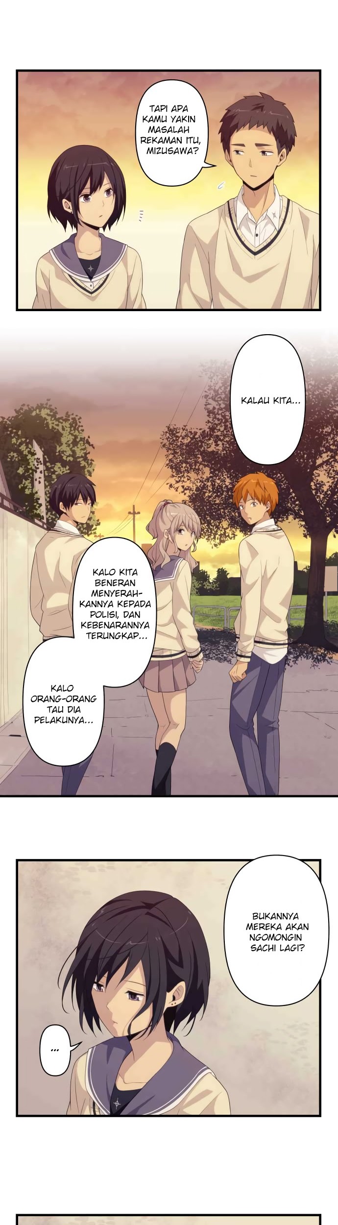 Blue Hearts Chapter 30 Gambar 15