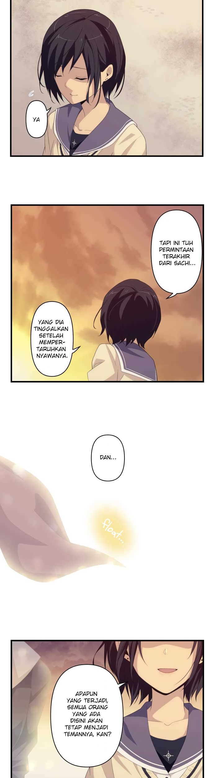 Blue Hearts Chapter 30 Gambar 16