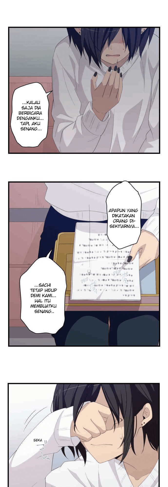 Blue Hearts Chapter 29 Gambar 14