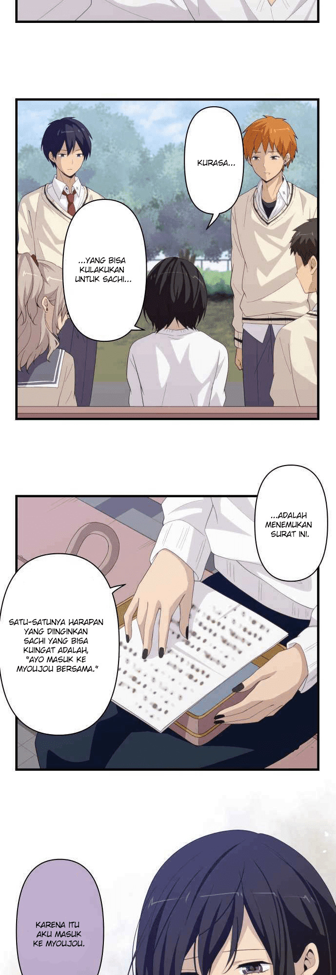 Blue Hearts Chapter 29 Gambar 15