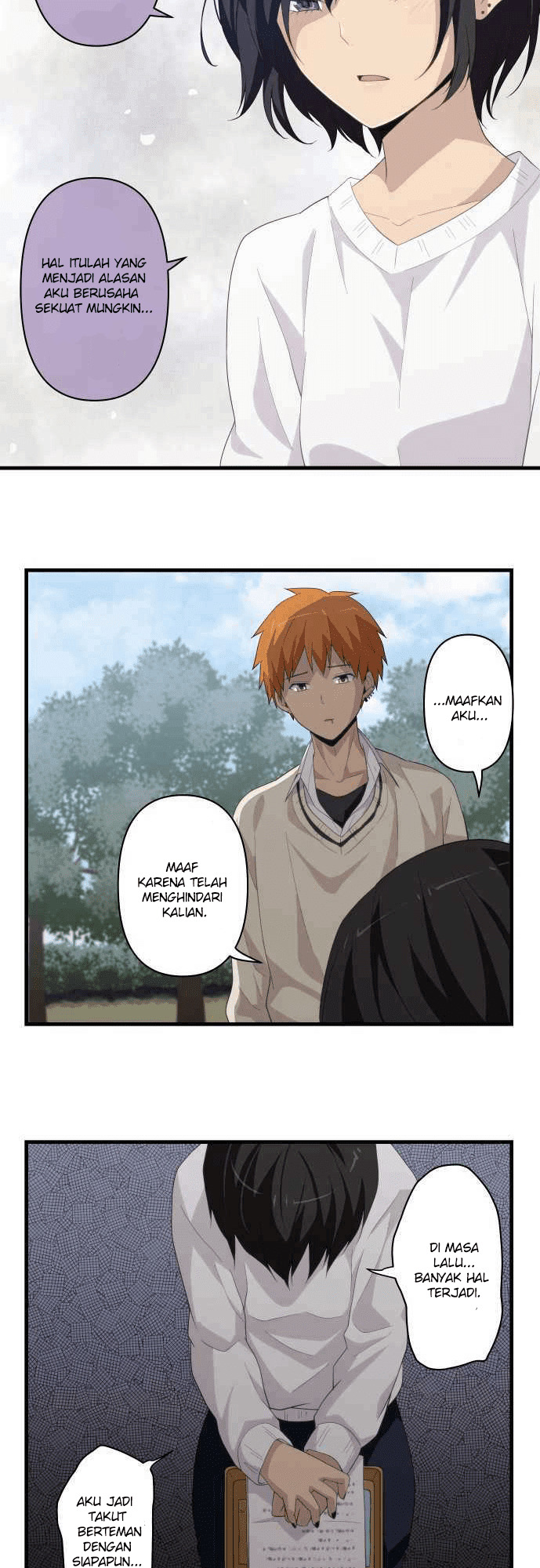 Blue Hearts Chapter 29 Gambar 16