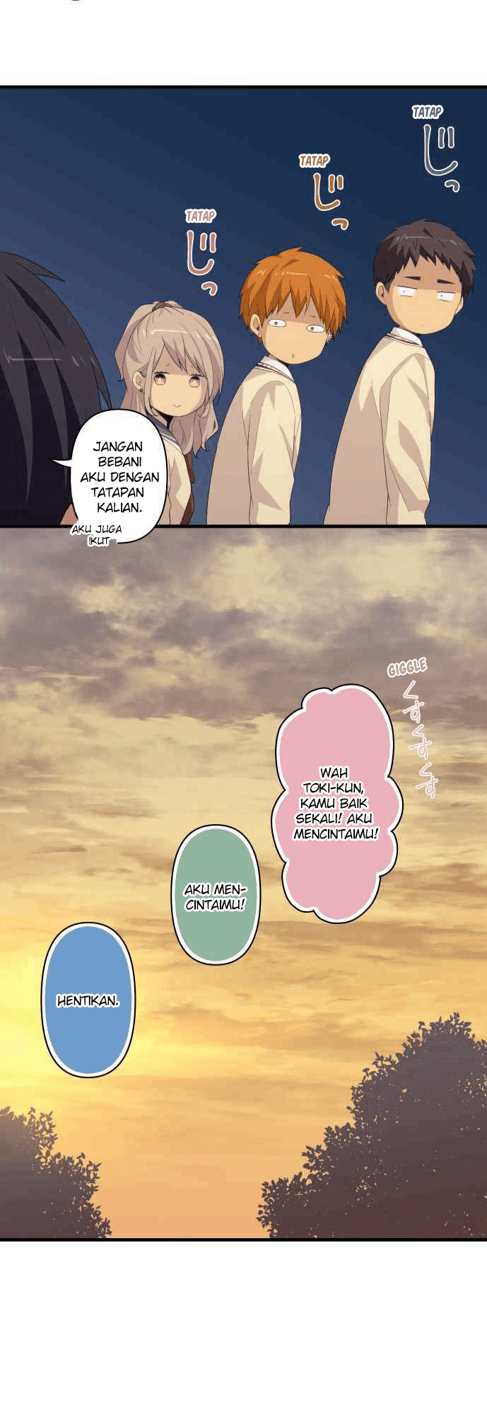 Blue Hearts Chapter 29 Gambar 30