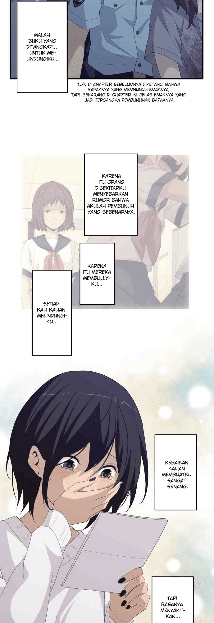 Blue Hearts Chapter 29 Gambar 7