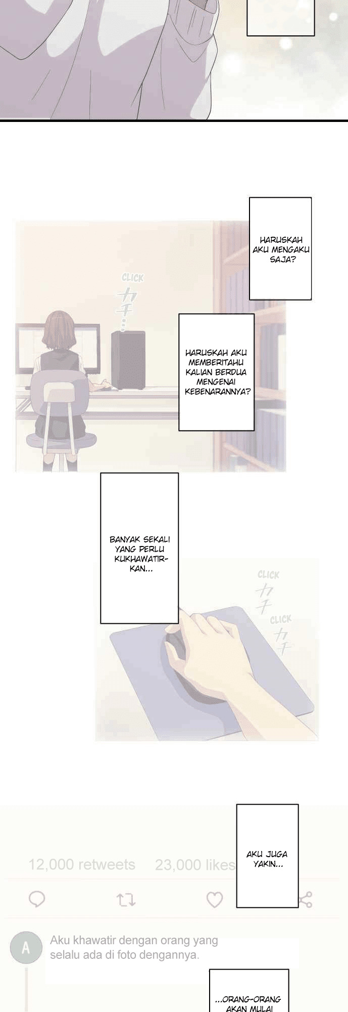 Blue Hearts Chapter 29 Gambar 8