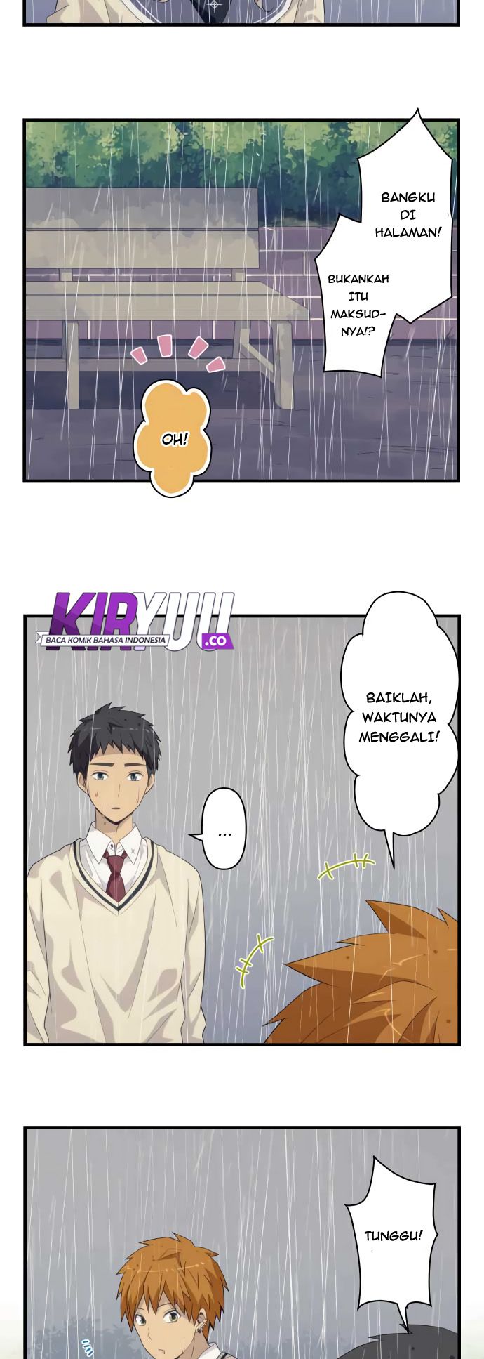 Blue Hearts Chapter 28 Gambar 14