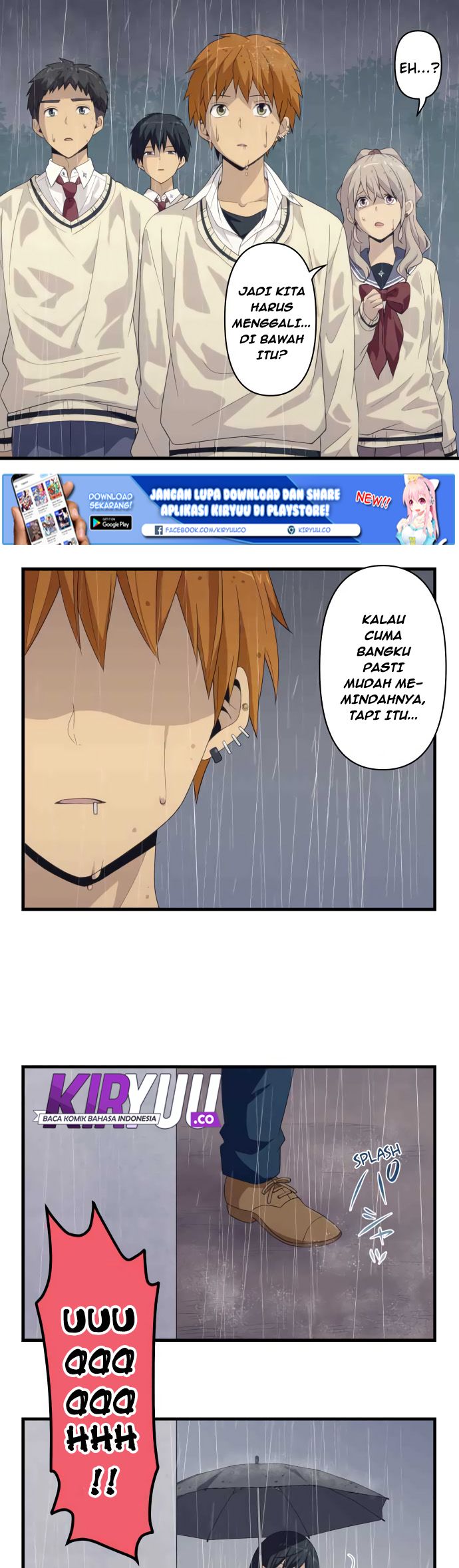Blue Hearts Chapter 28 Gambar 17