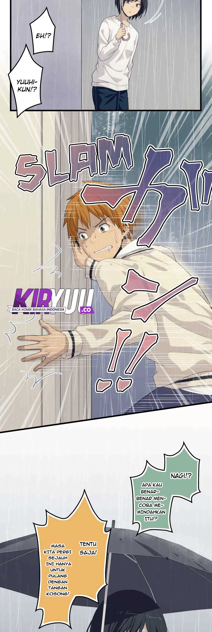Blue Hearts Chapter 28 Gambar 18