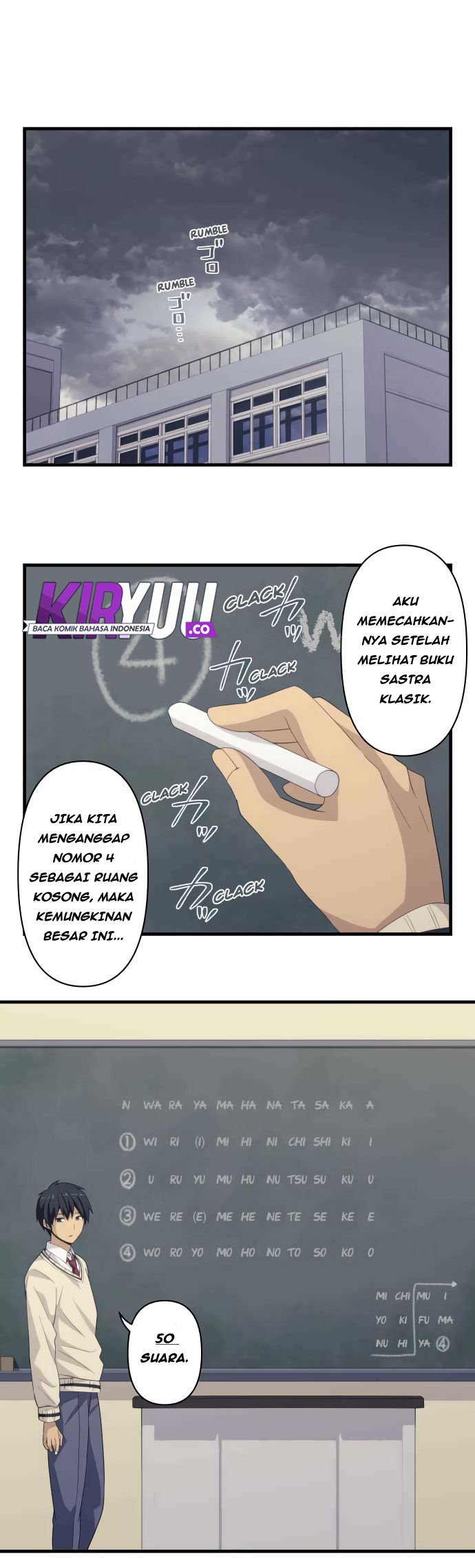 Baca Manga Blue Hearts Chapter 28 Gambar 2