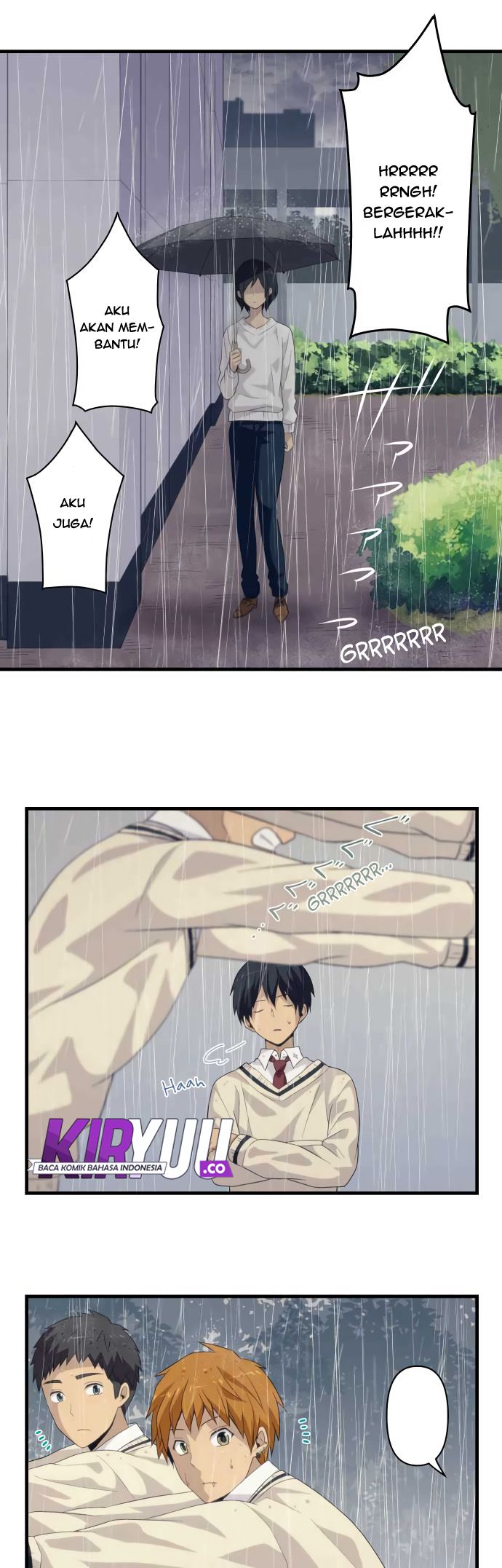 Blue Hearts Chapter 28 Gambar 20