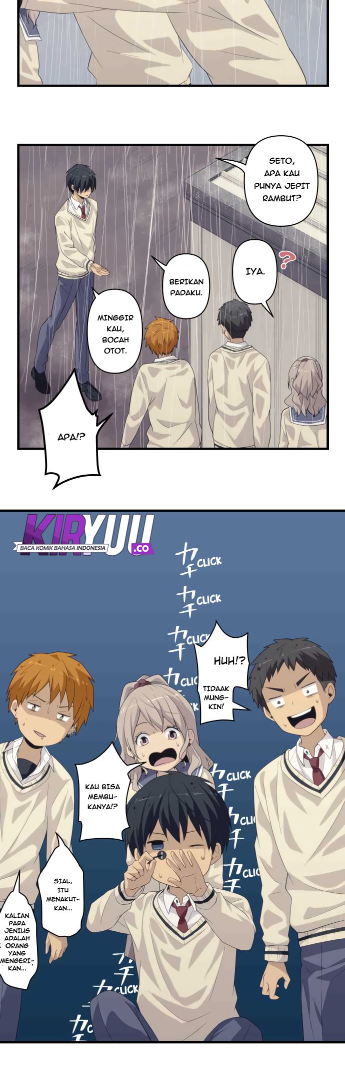 Blue Hearts Chapter 28 Gambar 21