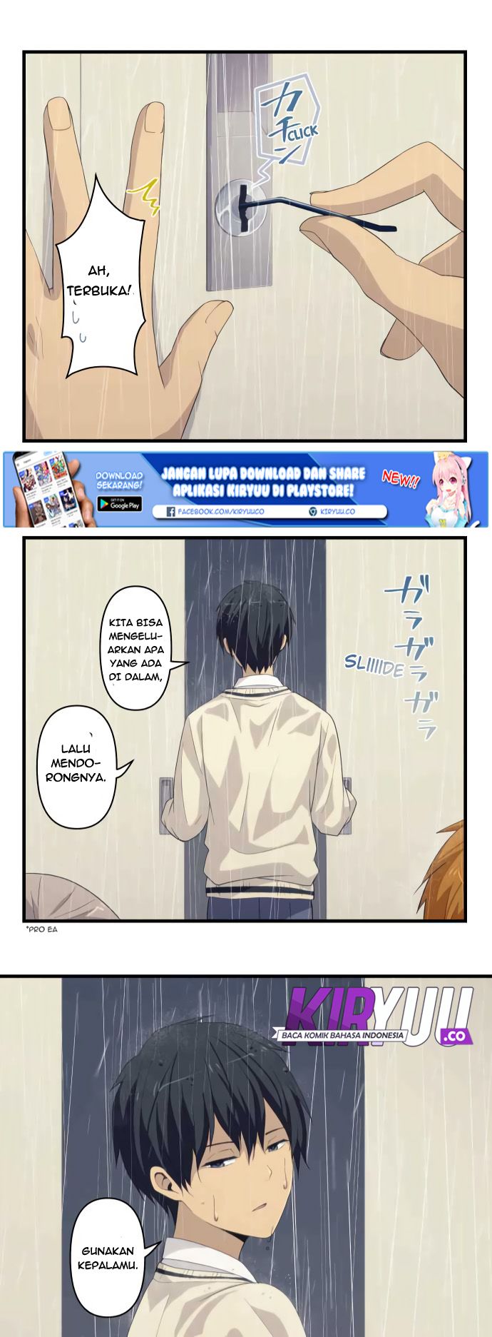 Blue Hearts Chapter 28 Gambar 22
