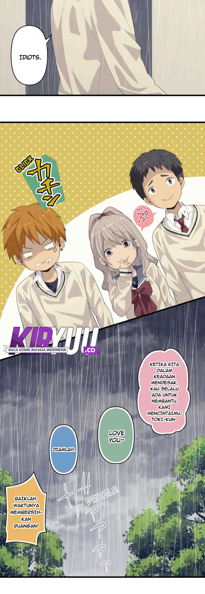 Blue Hearts Chapter 28 Gambar 23