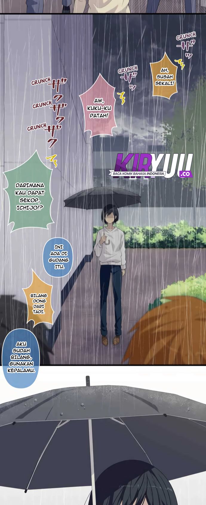Blue Hearts Chapter 28 Gambar 25