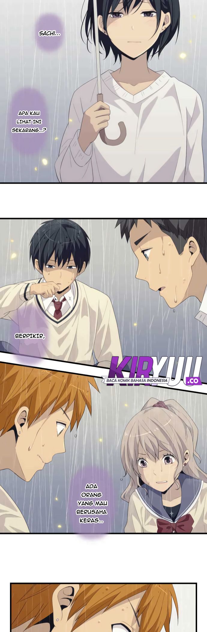 Blue Hearts Chapter 28 Gambar 26