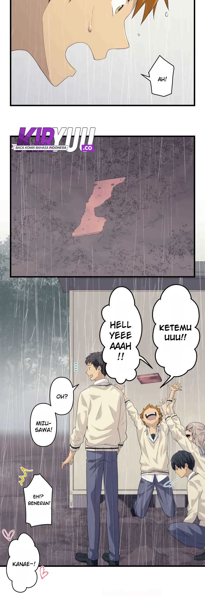 Blue Hearts Chapter 28 Gambar 27