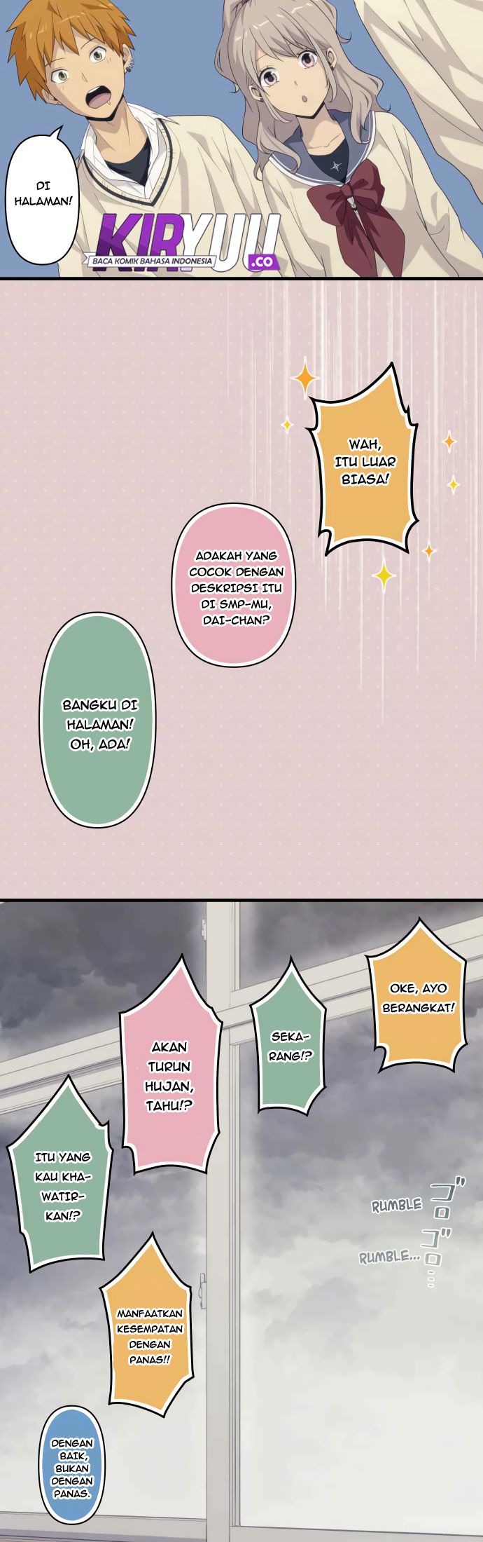 Blue Hearts Chapter 28 Gambar 6