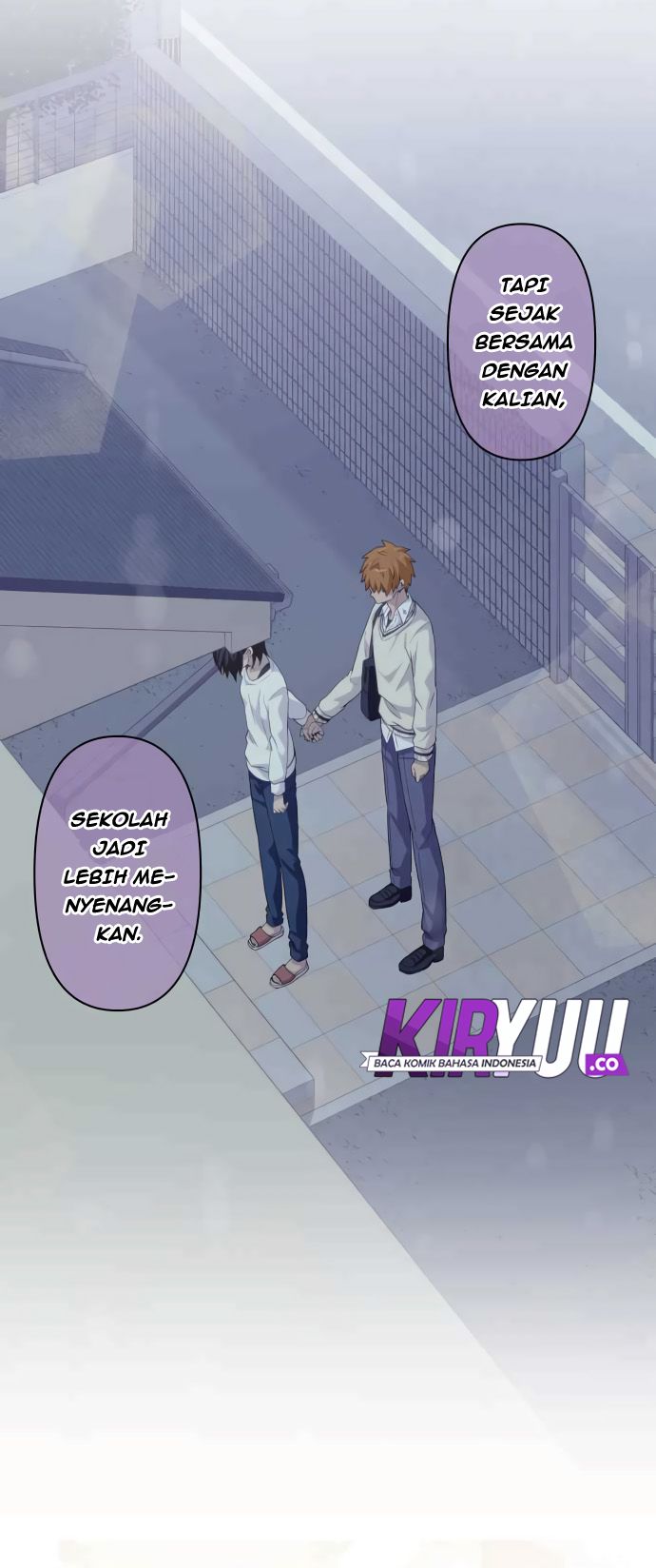 Blue Hearts Chapter 27 Gambar 11