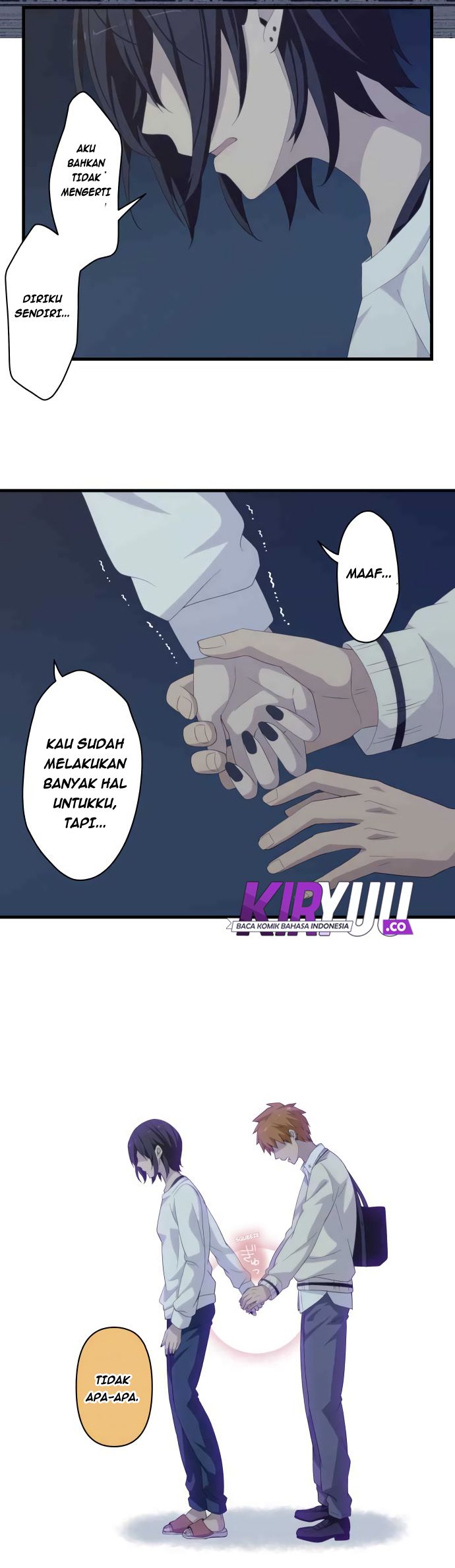 Blue Hearts Chapter 27 Gambar 13