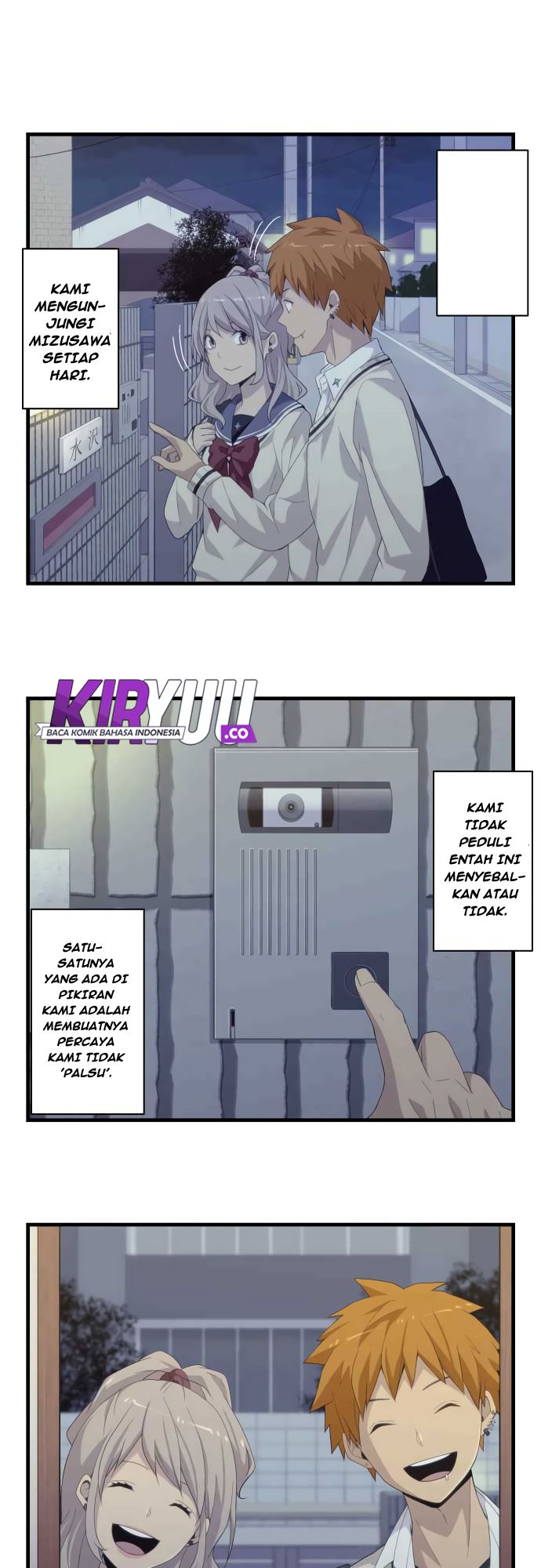 Baca Manga Blue Hearts Chapter 27 Gambar 2
