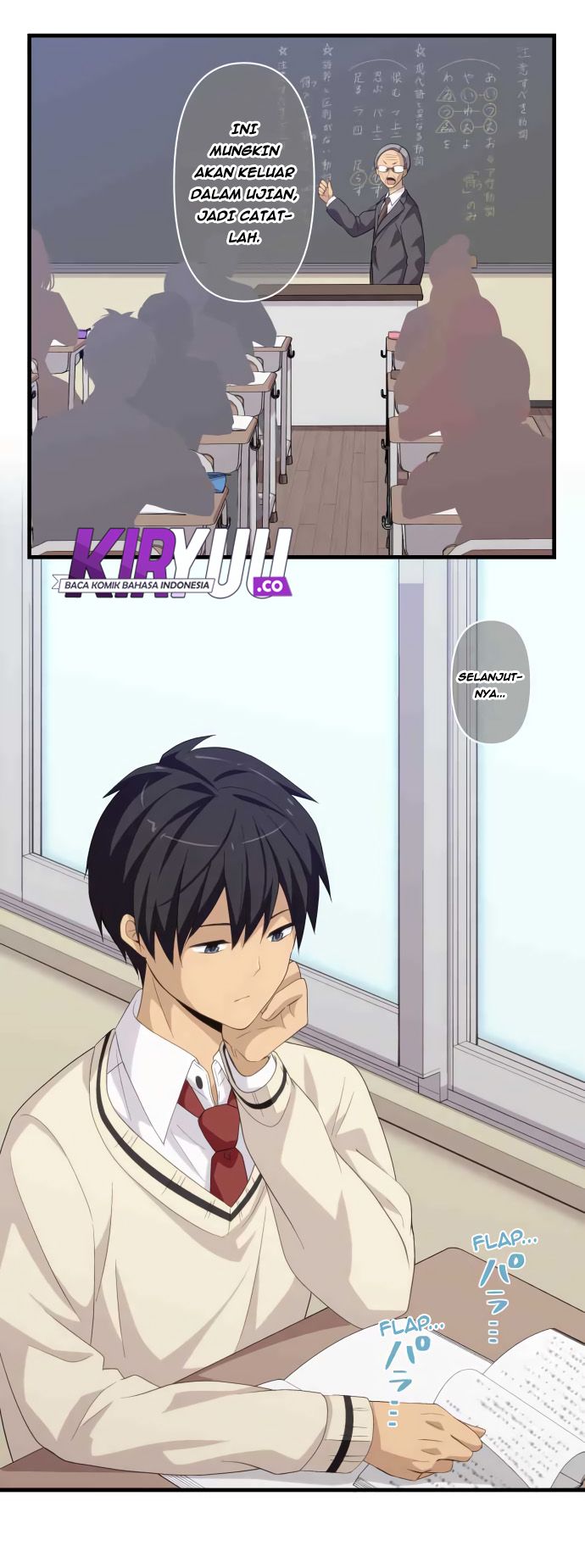 Blue Hearts Chapter 27 Gambar 20