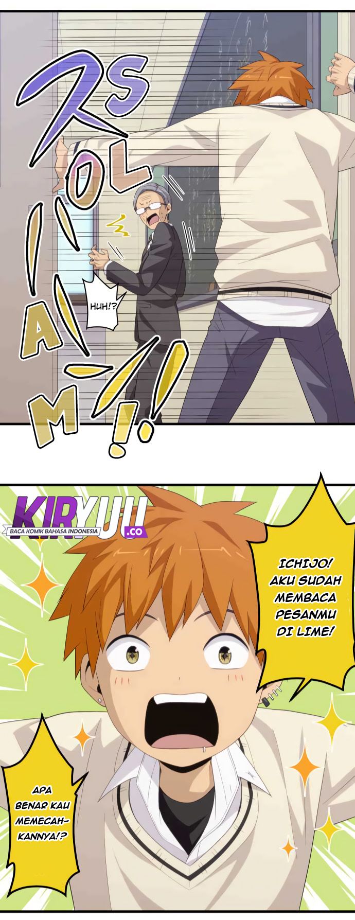 Blue Hearts Chapter 27 Gambar 23