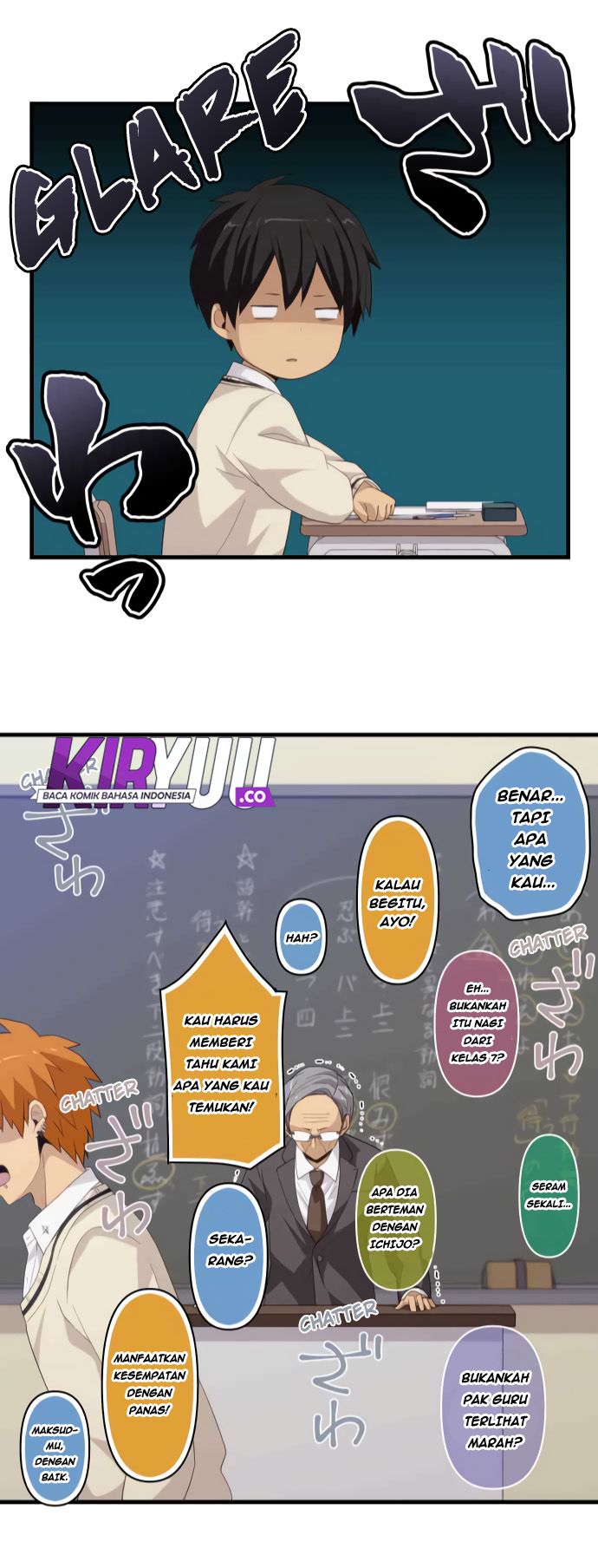 Blue Hearts Chapter 27 Gambar 24