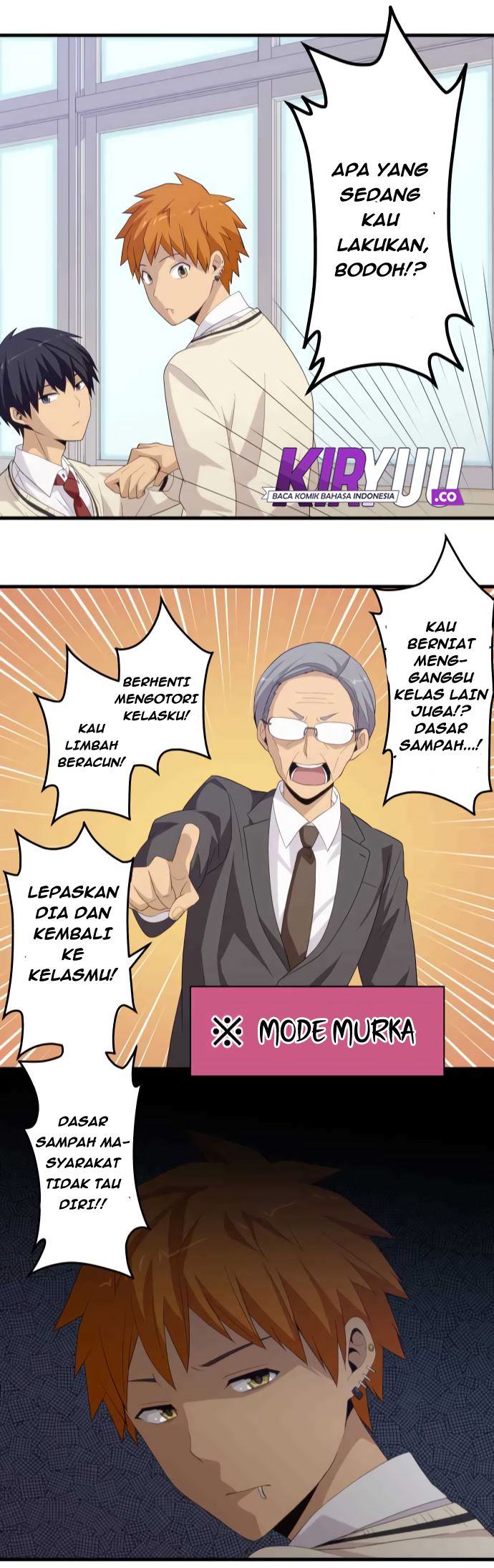 Blue Hearts Chapter 27 Gambar 25