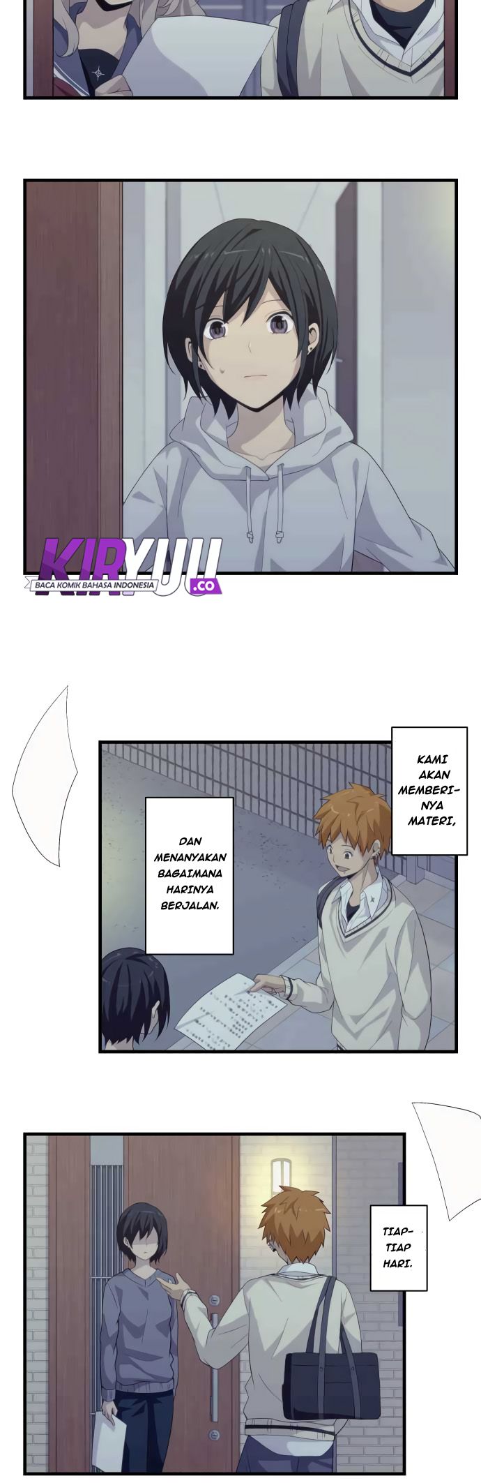 Blue Hearts Chapter 27 Gambar 3