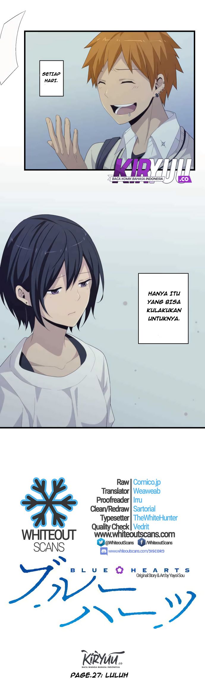 Blue Hearts Chapter 27 Gambar 4