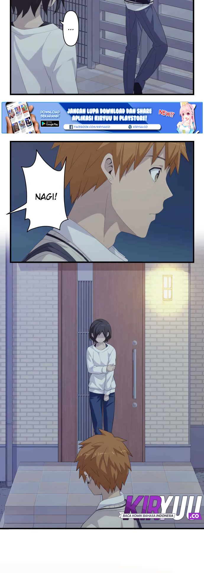 Blue Hearts Chapter 27 Gambar 6