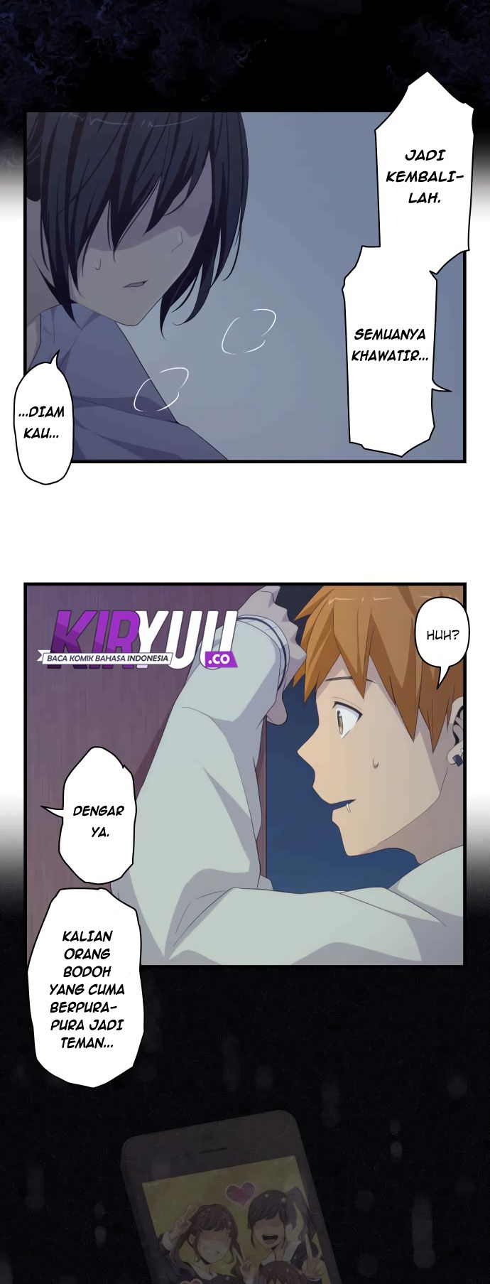 Blue Hearts Chapter 26 Gambar 16