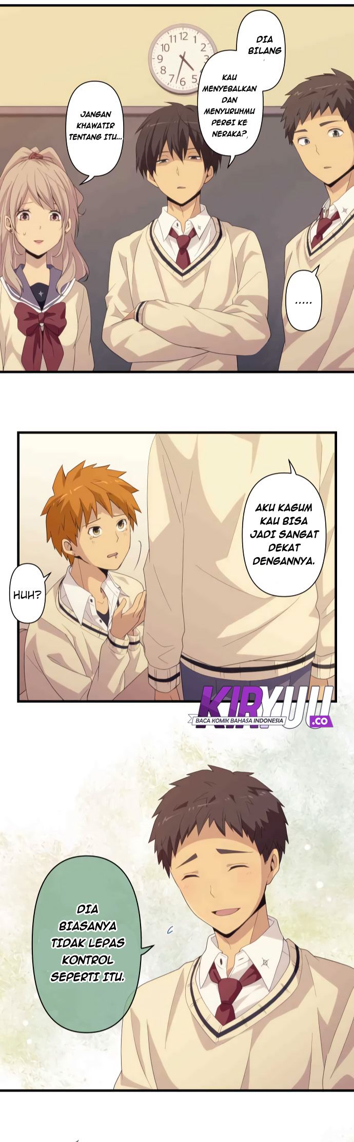 Blue Hearts Chapter 26 Gambar 24