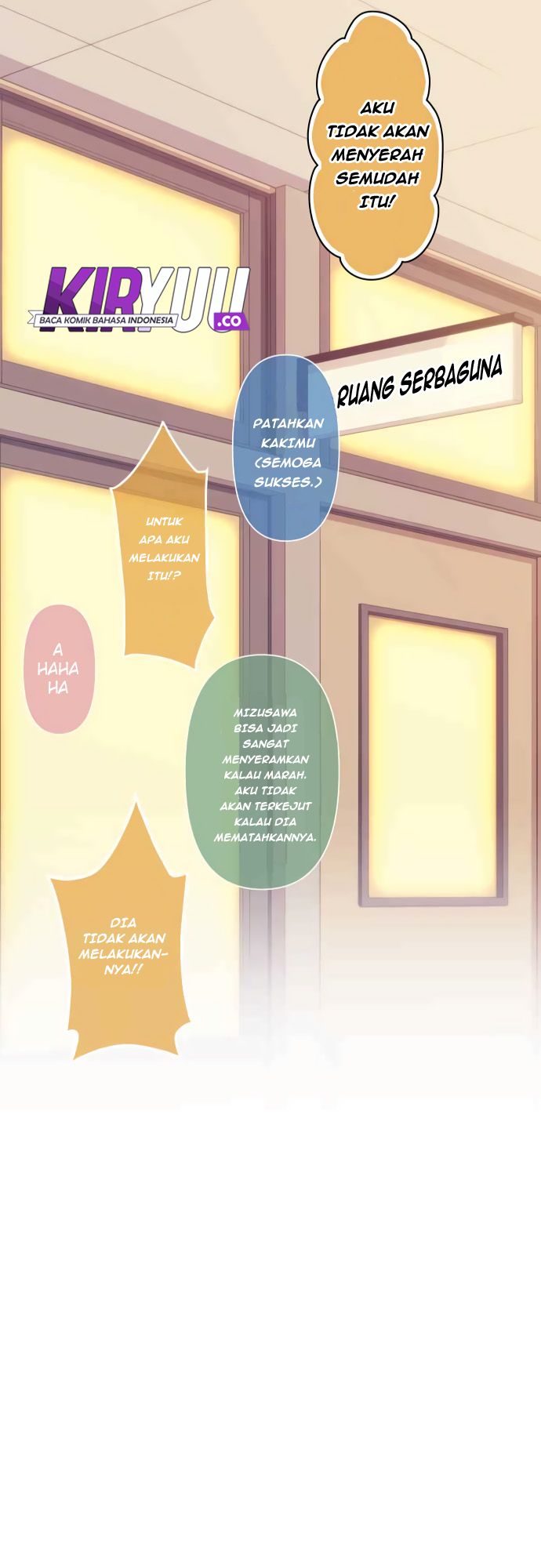 Blue Hearts Chapter 26 Gambar 29